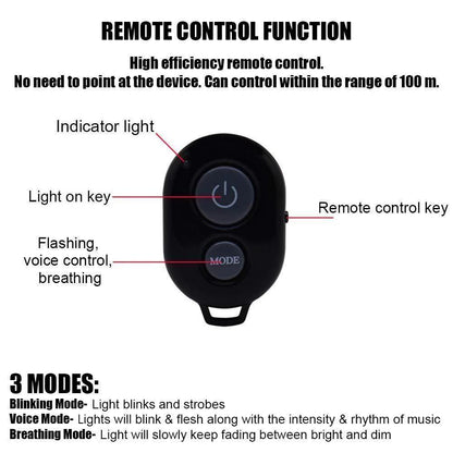 Colorful Night Sky LED Car Lamp