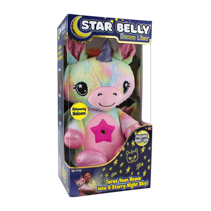 Colorful Star Night Light Projector for Kids Bedroom