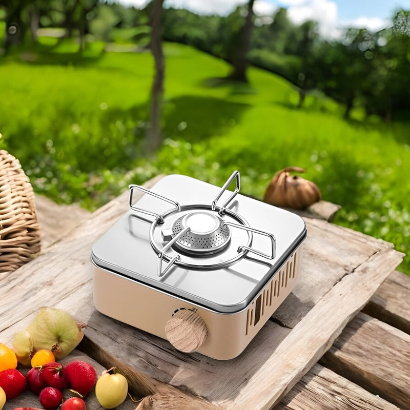 Portable Heavy Duty 2800W Outdoor Gas Stove - Yeezlab
