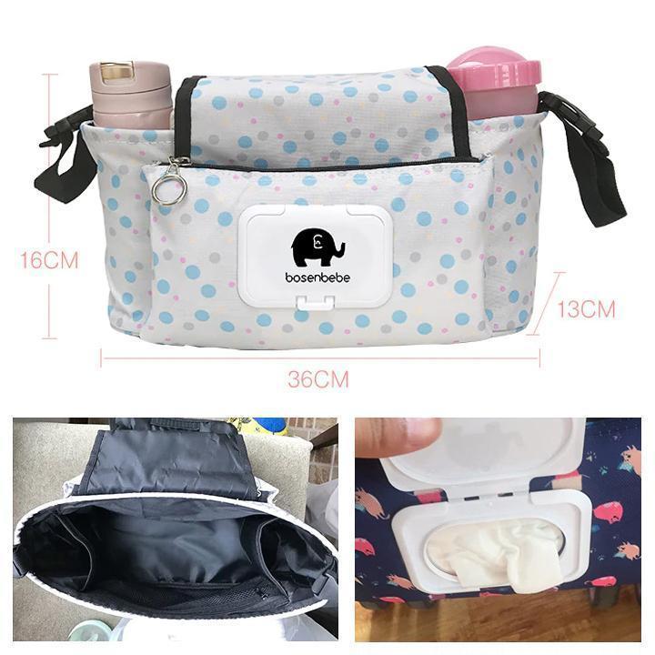 Stylish Baby Stroller Storage Bag