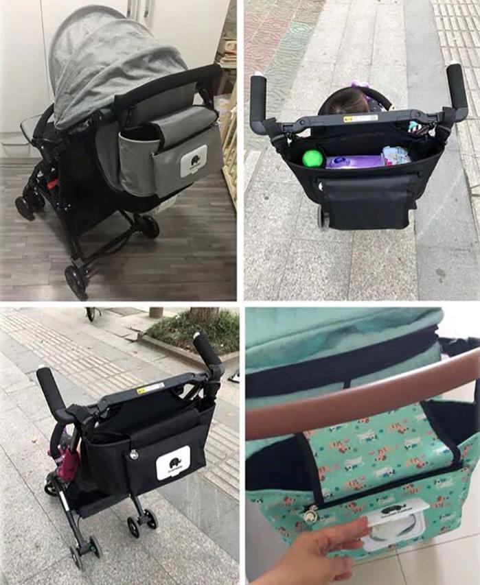 Stylish Baby Stroller Storage Bag