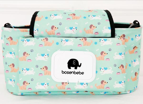 Stylish Baby Stroller Storage Bag - Yeezlab