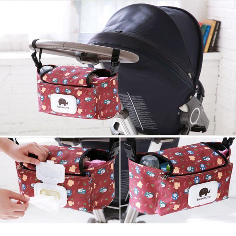 Stylish Baby Stroller Storage Bag