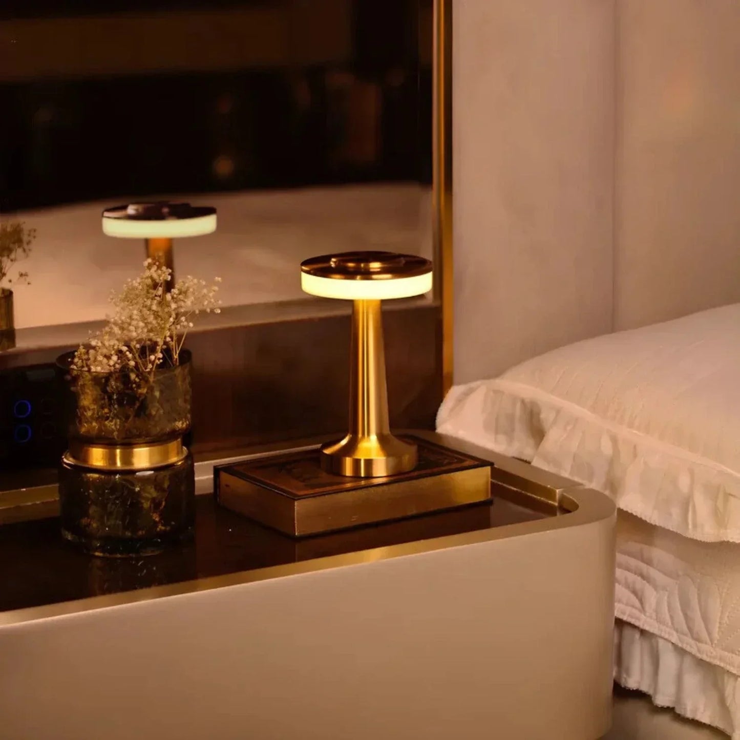 Portable LED Battery Table Light