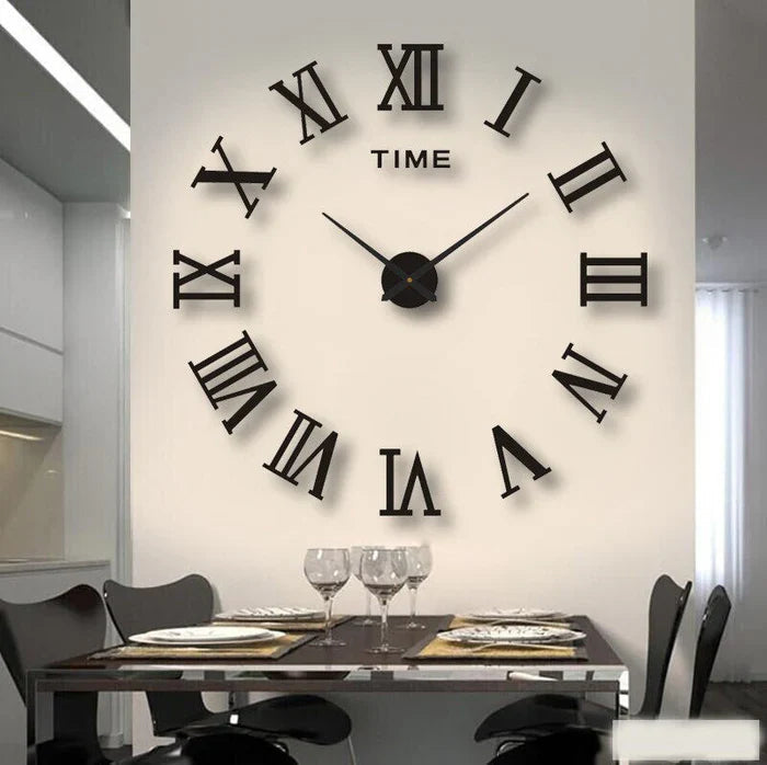Stylish Big Round Wall Clock