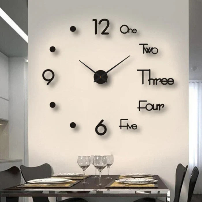 Stylish Big Round Wall Clock