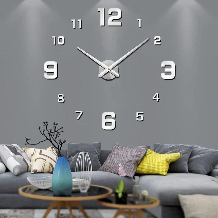 Stylish Big Round Wall Clock