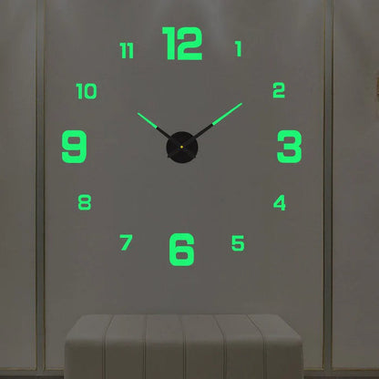 Stylish Big Round Wall Clock