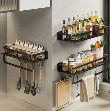 Space Saving Kitchen Shelf Storage Tower Rack