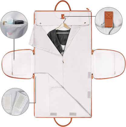Portable Travel Suit Storage Bag