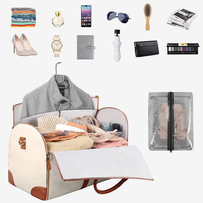 Portable Travel Suit Storage Bag