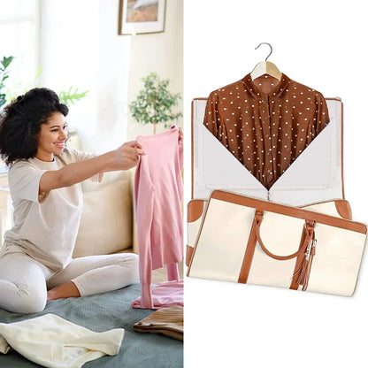 Portable Travel Suit Storage Bag