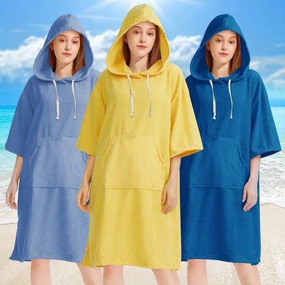 Fast Dry Beach Changing Robe - Yeezlab