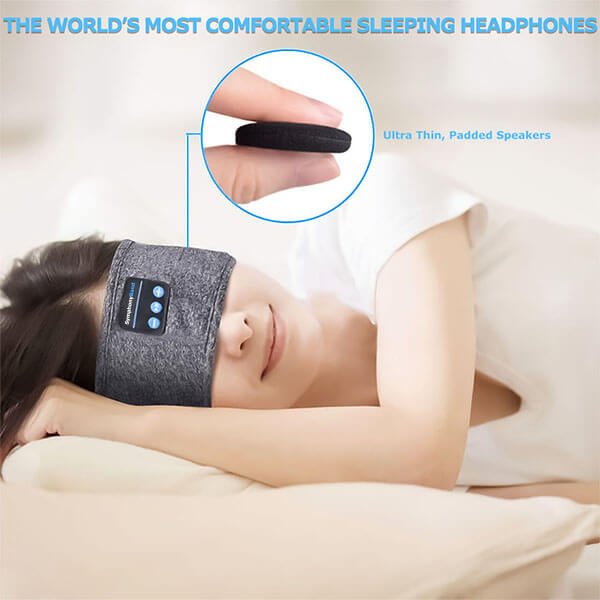 Comfortable Bedtime Headphones