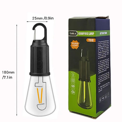 Portable LED Camping Lantern Light