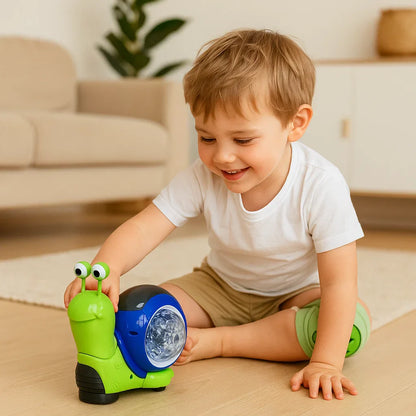 Colorful Musical Snail Toy