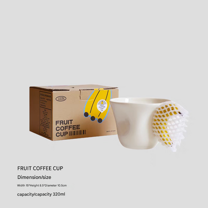 Fun Colorful 3D Grip Coffee Mug - Yeezlab