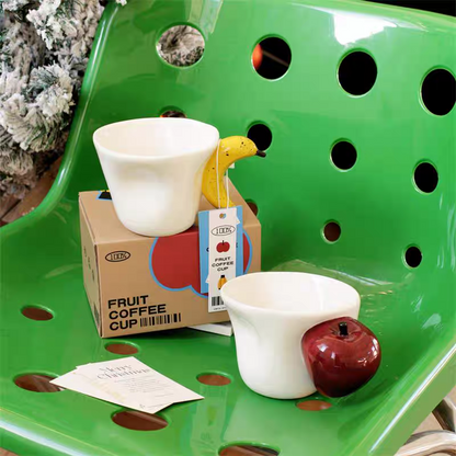 Fun Colorful 3D Grip Coffee Mug