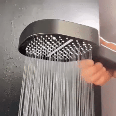 High Pressure Shower Head with Filter – Turbo Boost Showerhead for Low Water Pressure