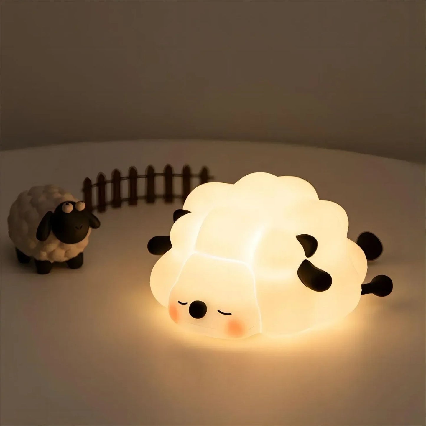 Soft LED Kids Night Lamp