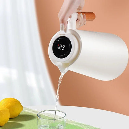 Intelligent Thermal Coffee Jug with Touch Screen Display
