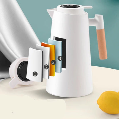 Intelligent Thermal Coffee Jug with Touch Screen Display