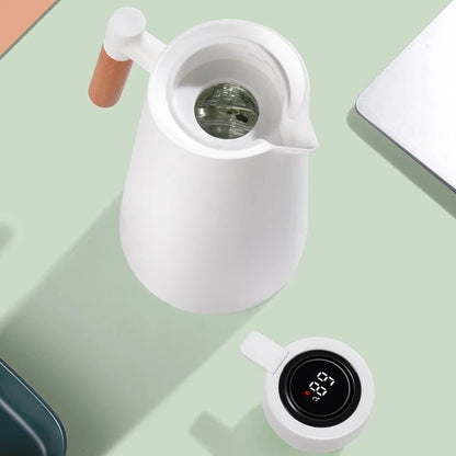 Intelligent Thermal Coffee Jug with Touch Screen Display
