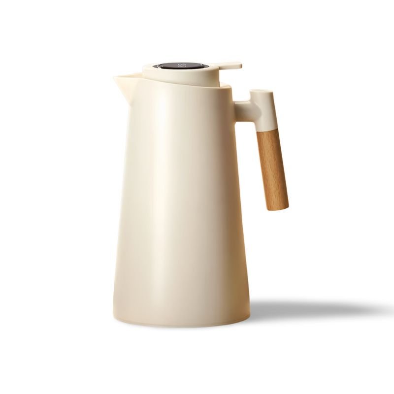Intelligent Thermal Coffee Jug with Touch Screen Display