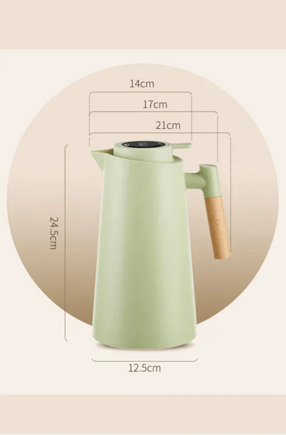 Intelligent Thermal Coffee Jug with Touch Screen Display