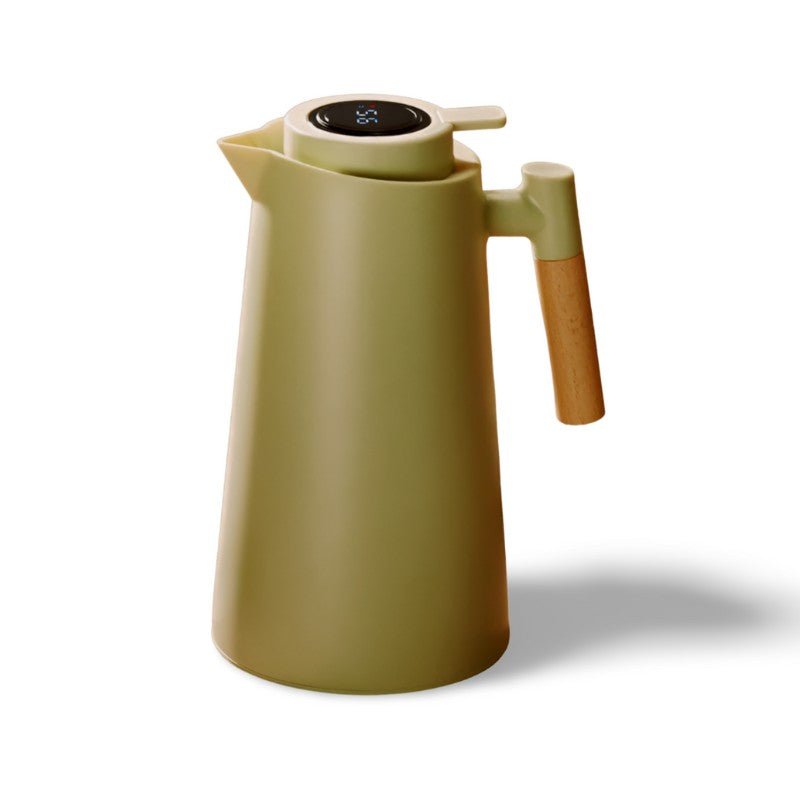 Intelligent Thermal Coffee Jug with Touch Screen Display - Yeezlab