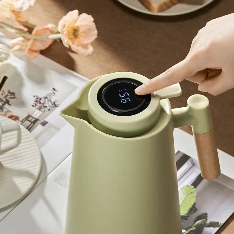 Intelligent Thermal Coffee Jug with Touch Screen Display