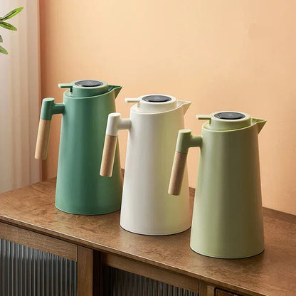 Intelligent Thermal Coffee Jug with Touch Screen Display