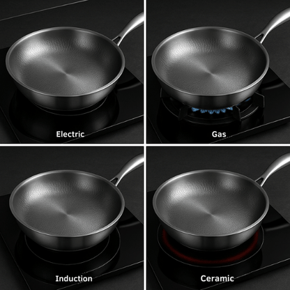 Top Grade Titanium Frying Pan for All Cooktops