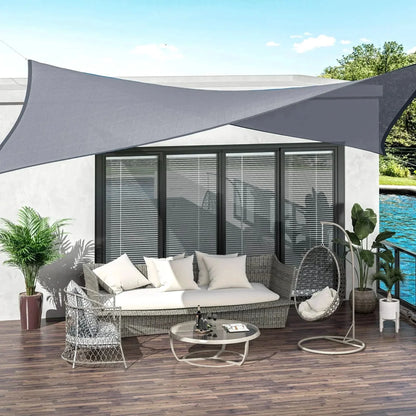 Compact Waterproof Sun Shelter Awning