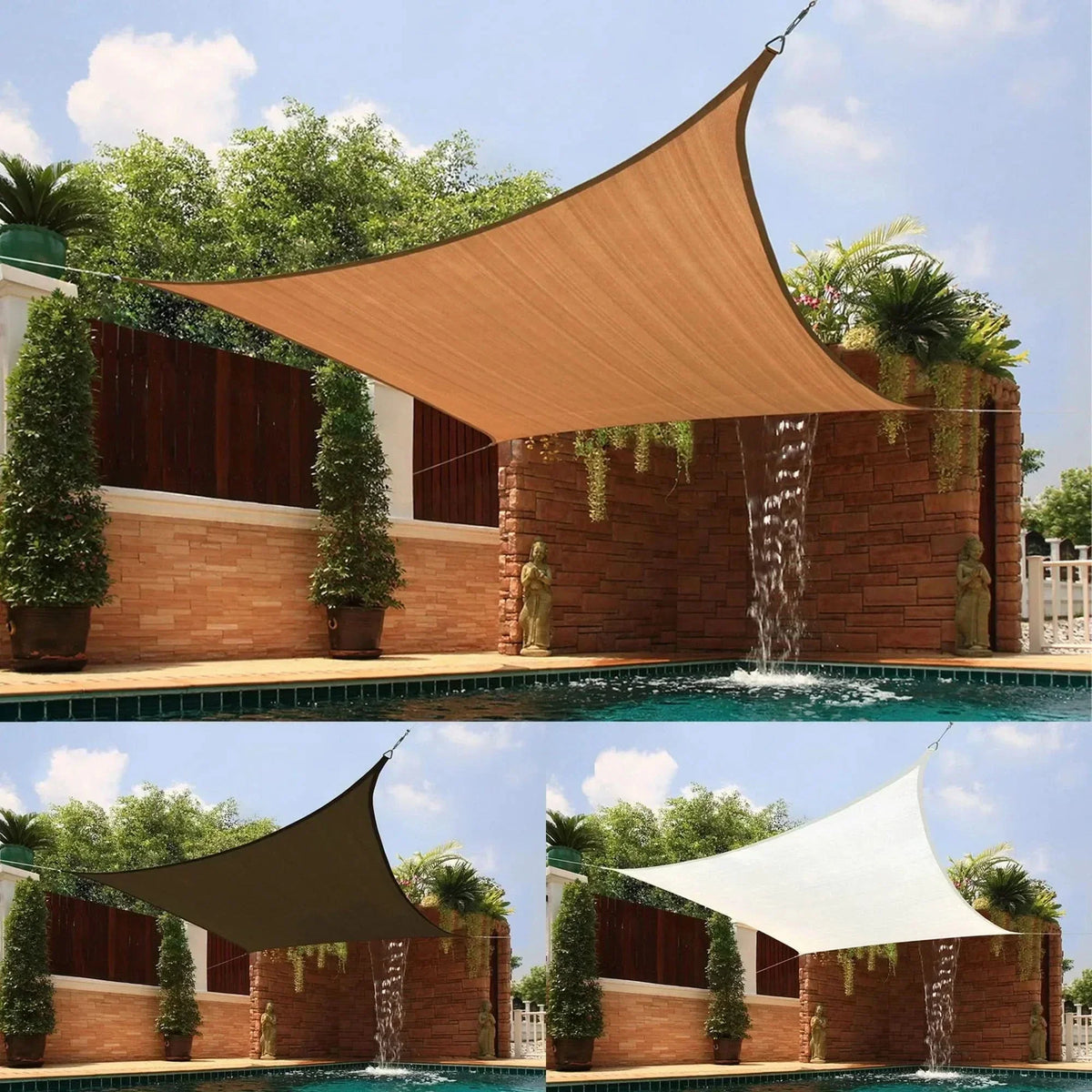 Compact Waterproof Sun Shelter Awning - Yeezlab