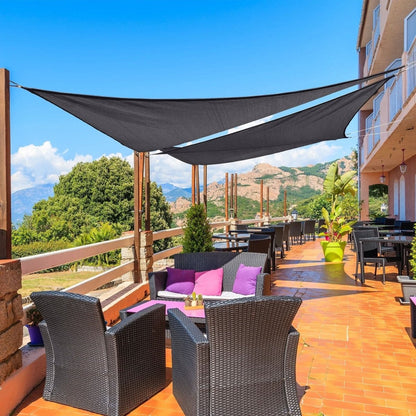 Compact Waterproof Sun Shelter Awning