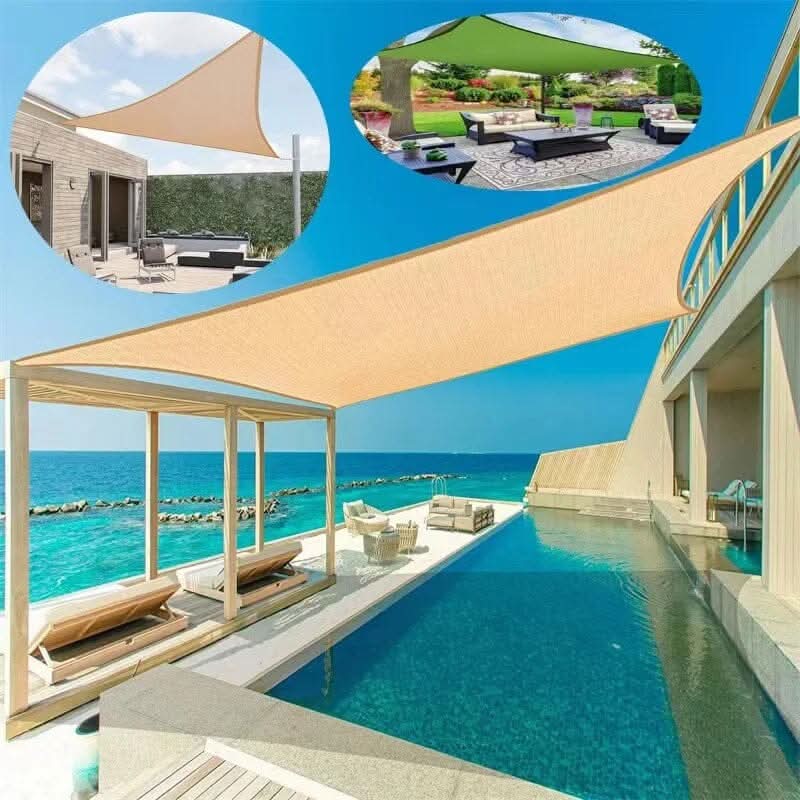 Compact Waterproof Sun Shelter Awning