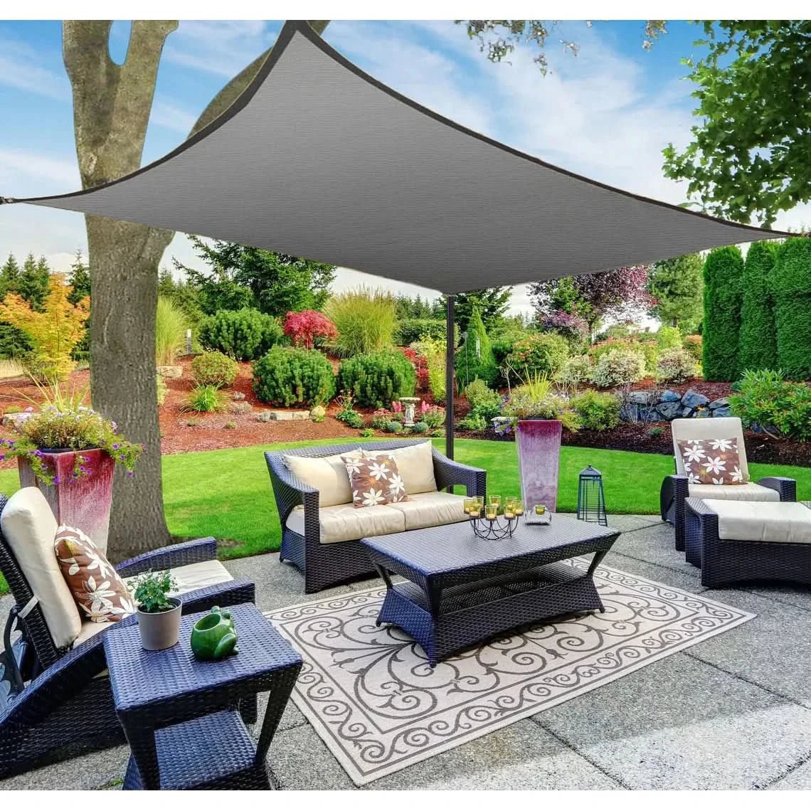 Compact Waterproof Sun Shelter Awning