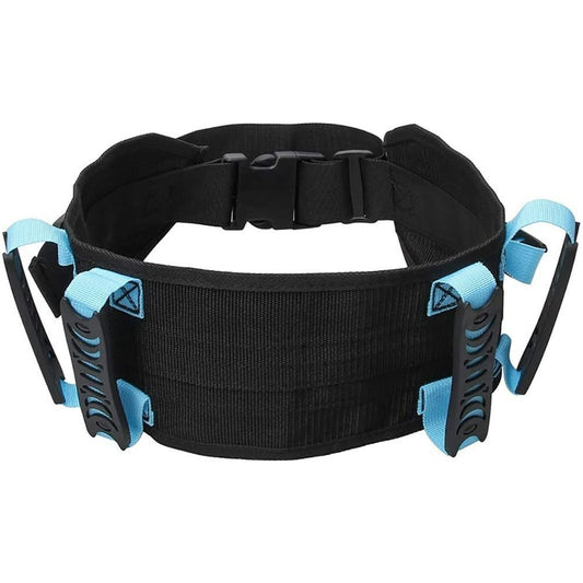 Transfer Belts for Lifting Seniors - Adjustable Gait Waist Belts Transfer Belts Patient Ambulation Walking Aid Belt - Yeezlab
