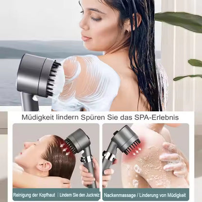 Strong Turbo Shower Head for Low Water Pressure