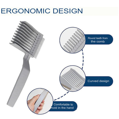 Premium Salon Quality Detangling Hair Comb