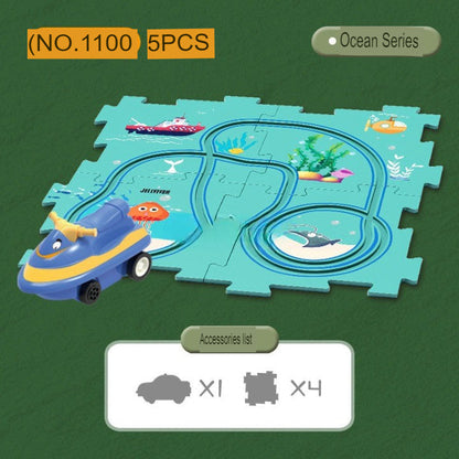 Fast Electric Racing Track Car Kit