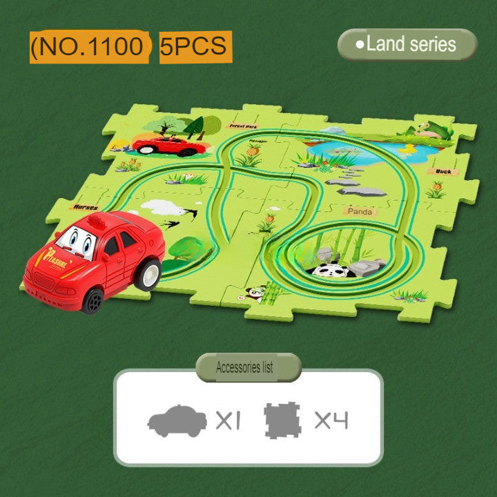Fast Electric Racing Track Car Kit