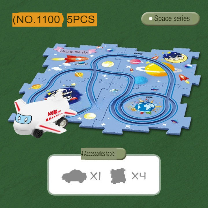 Fast Electric Racing Track Car Kit