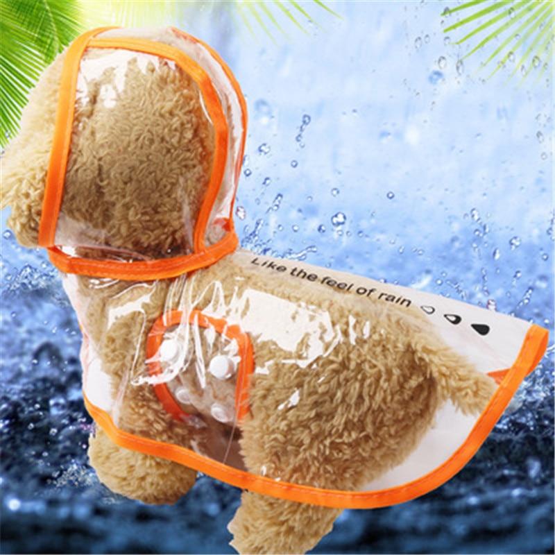 Clear Waterproof Pet Rain Jacket - Yeezlab