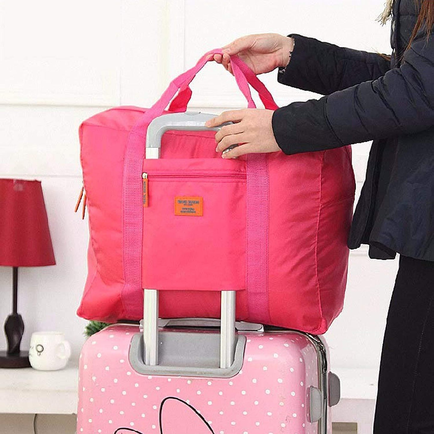 Large Capacity Sports Duffle Bag