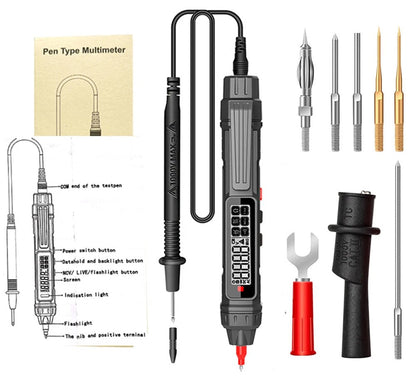 Accurate Digital Multimeter Tester with Auto Ranging
