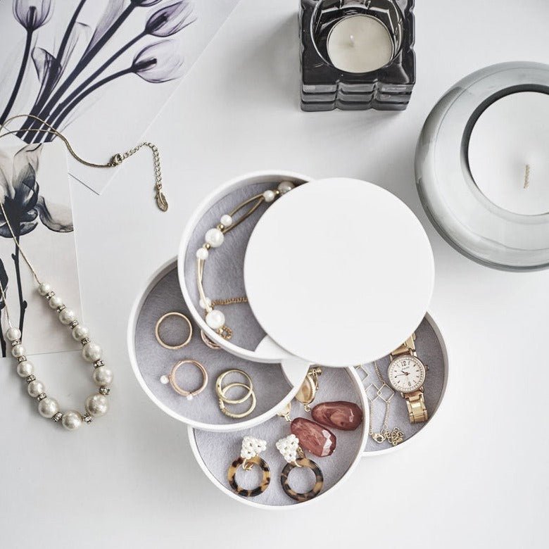 Rotating Jewelry Storage Box