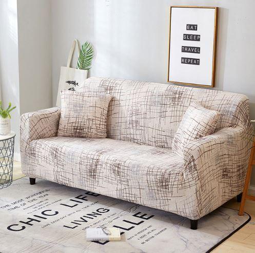 Washable Faux Leather Sofa Protector