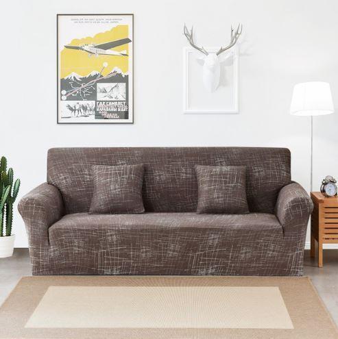 Washable Faux Leather Sofa Protector